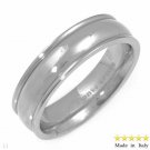 TITANIUM WIDE WEDDING BAND RING Size 10 (SALE)