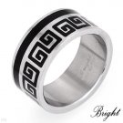 New Mens Stainless Steel Wedding Band Ring Sz 12 (SALE)