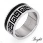 New Mens Stainless Steel Wedding Band Ring Sz 12 (SALE)