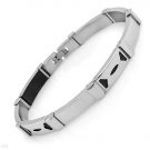 MEN'S STAINLESS STEEL BRACELET JEWELRY