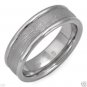 TITANIUM WIDE WEDDING BAND RING SIZE 9 (SALE)