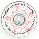 DVD -  Traditional Chinese Sourthern Lion Dance Training