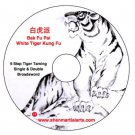 DVD - White Tiger Kung Fu Broadsword  - GM Doo Wai