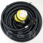 RV Power Cord w/ Hubbell Connector 40' 30 amp Detachable
