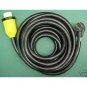 36' 50 amp RV Power Cord w/ Marinco Connector Detachable