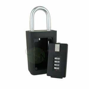 Brand New 4 Digit Combination Lock Box w/ Large Vault