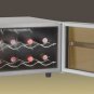 8 bottles with LED display