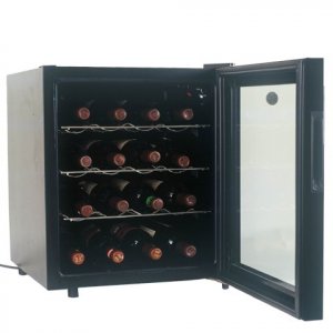 16 bottles Wine cellar