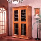 European Country 160-Bottle Wine Cellar