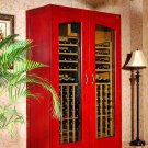 Two distrinct lines wood cabinet wine celler hold up 320 bottels