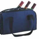 Cellar Deluxe Insulated, Three-Bottle Wine Tote  powered by 12V Dc , picnic time