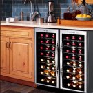 140L hold 48 bottles wine fridge ( wine cellar , mini bar) showcase