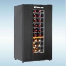 160 bottel black wine cooler with LED display