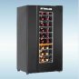 160 bottel black wine cooler with LED display