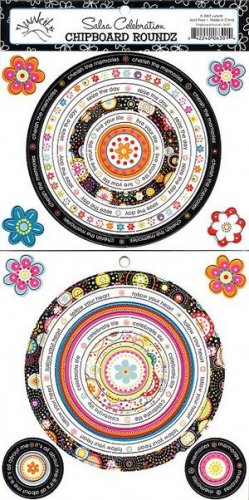 Junkitz Salsa Celebration Roundz