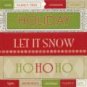 Junkitz homespun holiday chipboard titlez