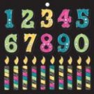 Junkitz Salsa Celebration Chipboard Candlez