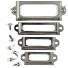 Junkitz Tim Holtz Metalz mini platez - dull silver