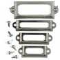 Junkitz Tim Holtz Metalz mini platez - dull silver