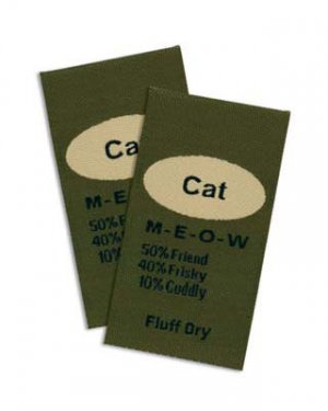 Junkitz Labelz - cat