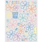 Junkitz  expressionz pastel floral