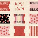Junkitz  canvas tabz - love line