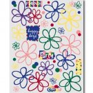 Junkitz  expressionz bright floral