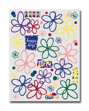 Junkitz  expressionz bright floral
