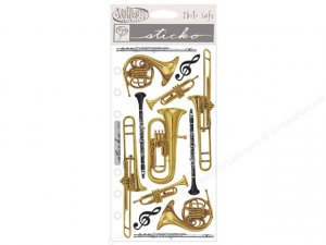 EK success Sticko vellum stickers band