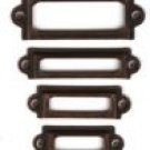 Junkitz Tim Holtz Metalz mini platez - matte copper
