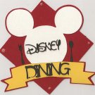 Disney Dining cutting file