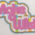 Make a wish cutting file