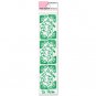 Stampendous - class a' peel green holly corners