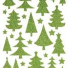 MM FALALA glitter foam stickers