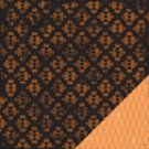 Making Memories Spellbound Brocade Orange 12x12