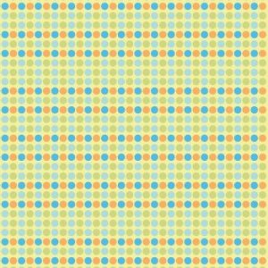 SandyLion Pooh Polka Dot 12x12