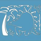 Fiskars land of the lost embossing stencil set