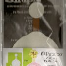 Plain & Simple Petaloo Cupcake Easel Card