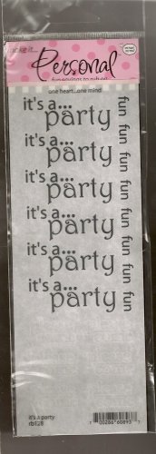one heart one mind - make it personal - it's a party