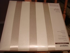 Possibilities 12"x12" post bound album