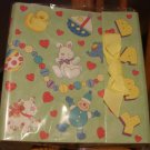 Frances Meyer 3-ring scrapbook