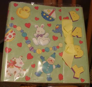 Frances Meyer 3-ring scrapbook