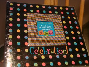 bound + determined celebration 12x12 album w/ paper