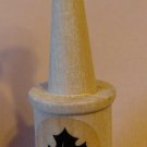 Wood Mounted Stamp - Maple Leaf