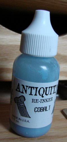 Antiquities re-inker Cobalt
