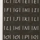 EZ Laser Designs Alphabet Links
