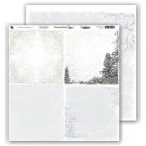 Donna Salazar - White Winter paper double sided