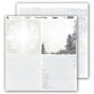 Donna Salazar - White Winter paper double sided