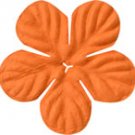 Bazzill Paper Flowers 1.75" -tropical festive