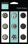 Bazzill Basics Worth Remembering Cloth Brads